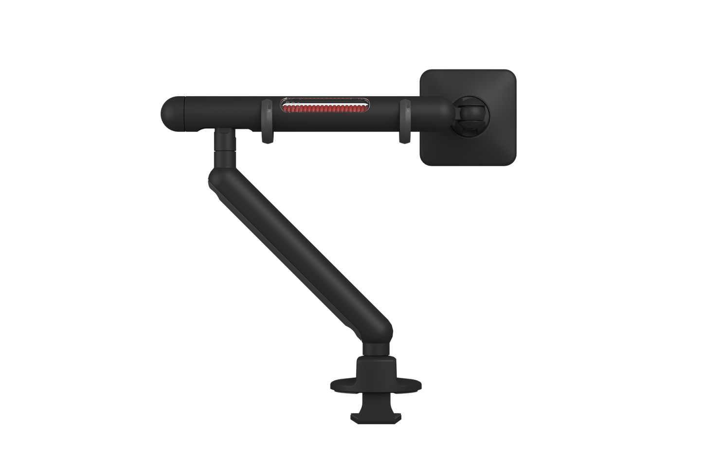 UFOU Kyber Monitor Arm Single Mount Bracket Heavy Duty Star Wars - Black