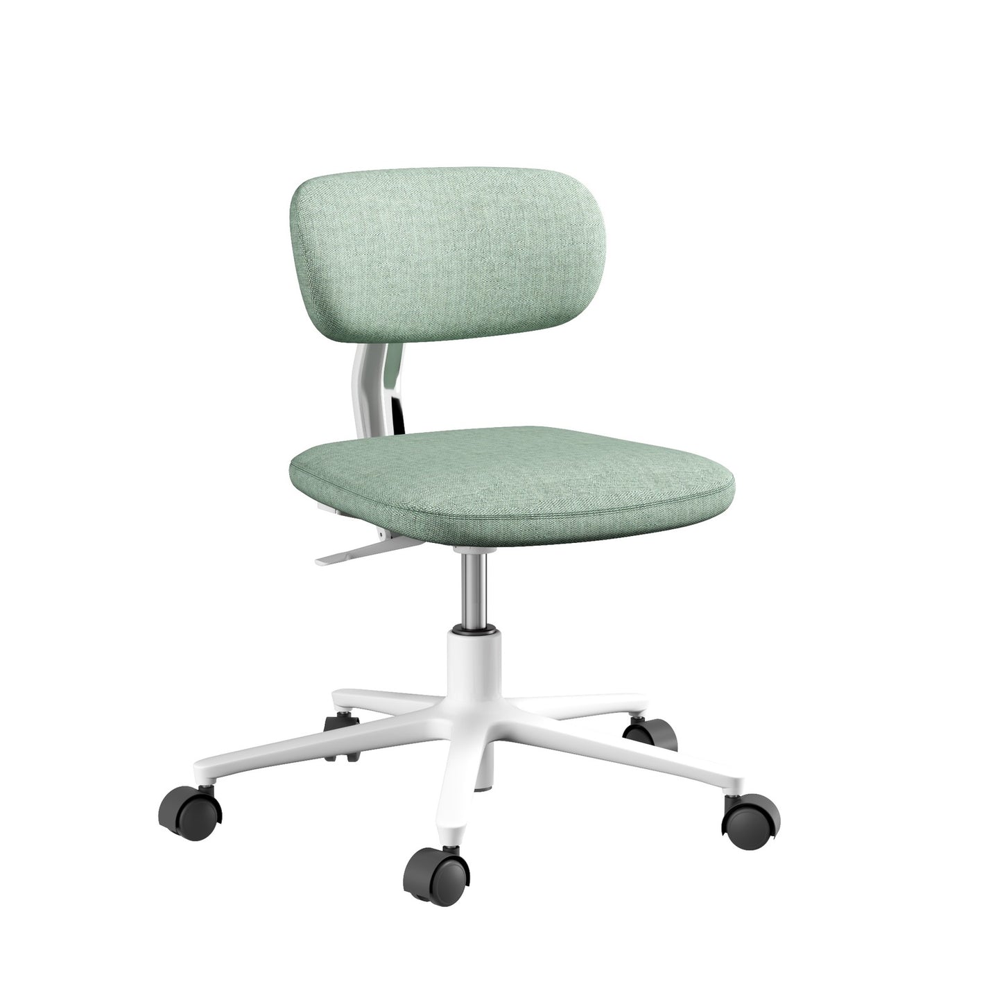 UFOU Cassia Ergonomic Childrens Kids Study Chair - Bamboo Green