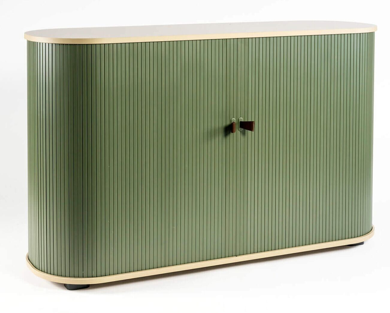 UFOU Fitin Rollin Mobile Roller Shutter Cabinet - Storage with Adjustable Shelves & Wheels